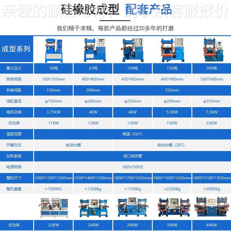 海宁矽利康商标成型胶机 5吨硅平板硫化机 橡YX-35T胶量成型设备