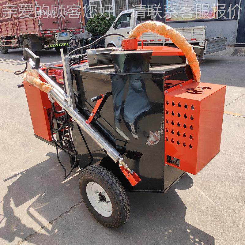 拖挂式100升青灌缝机牵裂引沥青马胶乳化设备 路缝修沥664补机