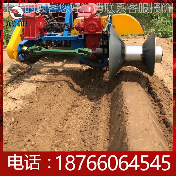 农用四拖拉轮带 加重筑埂机机普LNA通筑埂机旱田 水田 两用