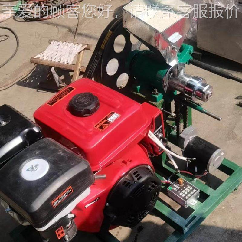 休闲品化机车载汽油膨膨化设备江米棍香酥果食集机USE流动摆摊赶