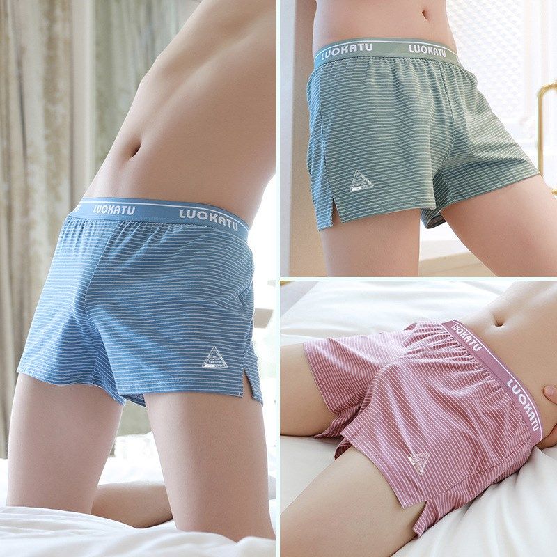 男士内裤纯棉阿罗裤男生四角裤男款宽松居家大码短裤柔软舒适透气,女士内衣/男士内衣/家居服,男阿罗裤,淘宝优惠券,粉丝福利购,淘宝优惠卷