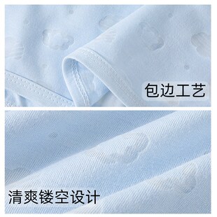 琵琶衣男童无袖背心夏季薄款外穿女童吊带男宝宝婴儿镂空儿童上衣