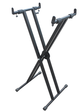 加粗手提式通用61键88键电子琴架子家用X架电钢支架古筝沙画台架