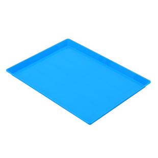 八哥鹦鹉鸟笼底盘托粪盘塑料长方形鸟笼接粪托盘鸟笼配件群笼底盘