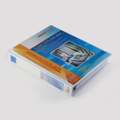 金得利5503D/5504D/5502D 2寸快捞夹D型3孔4孔2孔PVC纸板活页夹A4