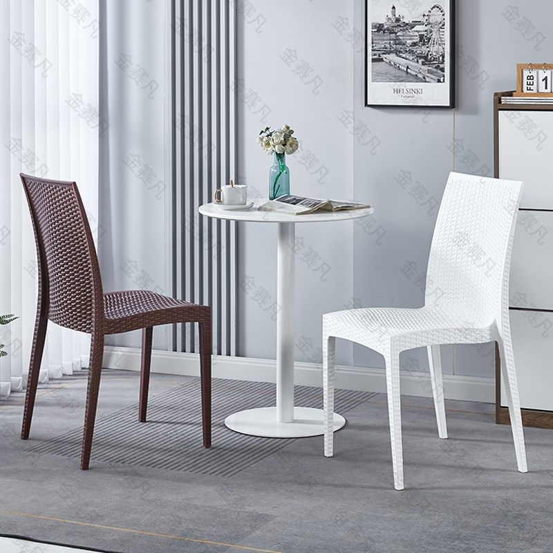 户外休闲椅简约职工餐椅可叠放塑料椅婚宴用白色靠背椅活动会展椅,住宅家具,餐椅,淘宝优惠券,粉丝福利购,淘宝优惠卷