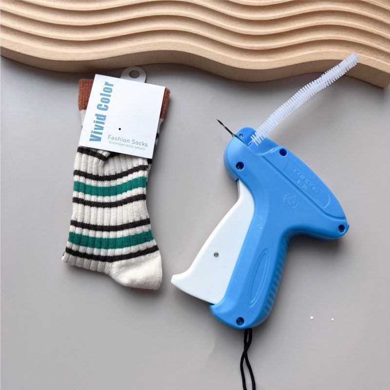 袜卡吊牌标签枪袜子服装挂绳打标签枪胶针枪帽子手套打商标枪塑料,文具电教/文化用品/商务用品,吊牌,淘宝优惠券,粉丝福利购,淘宝优惠卷