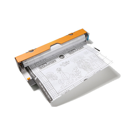 麦思考盒装卷滑刀学生透明包书皮防水包书膜自粘环保无毒塑料CPP