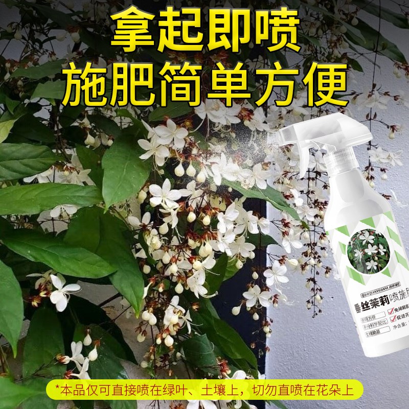 垂丝茉莉营养液专用肥酸性花卉肥料家庭盆栽用养花茉莉花开花花肥