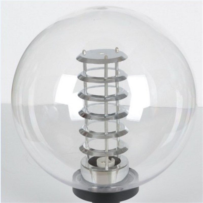 【港澳台单个拍】500mm50cm半米透明胶球反光塔格栅胶托套60mm管