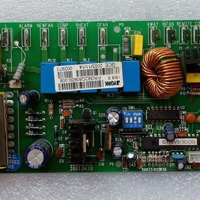 约克空调电脑板 风管机电脑板 COR178A51 P/N362G80600-006