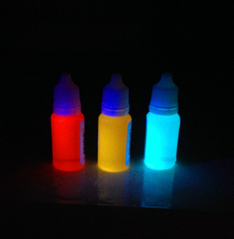 博锐科创 油性防伪墨水记号荧光墨水打印机墨水笔钢笔隐性行蓝色