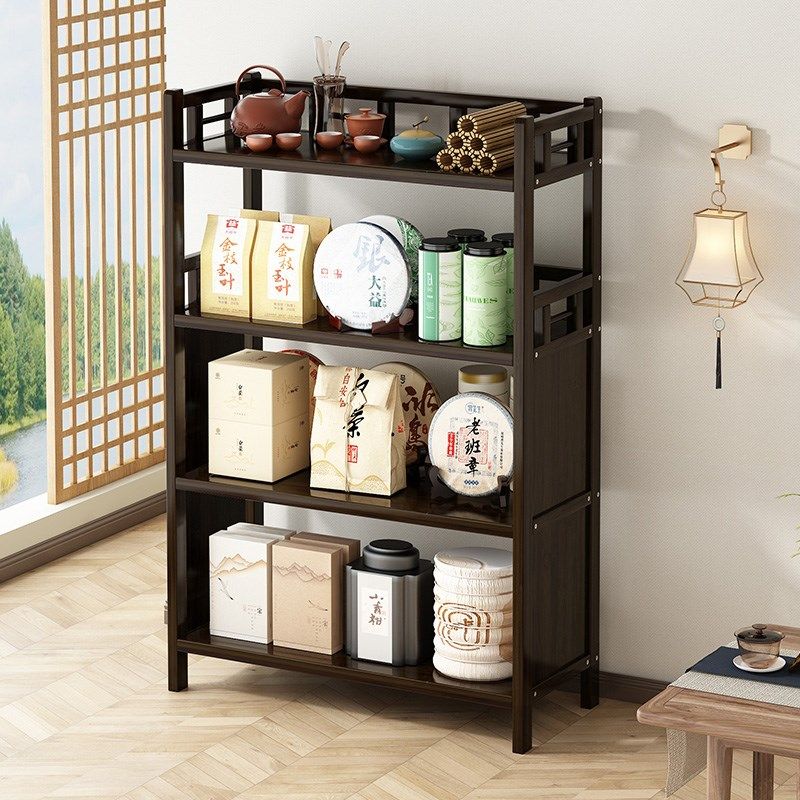 茶架子置物架茶柜茶室茶茶桌边柜茶叶展示柜茶具收纳架中式博古架,住宅家具,多宝格/博古架,淘宝优惠券,粉丝福利购,淘宝优惠卷