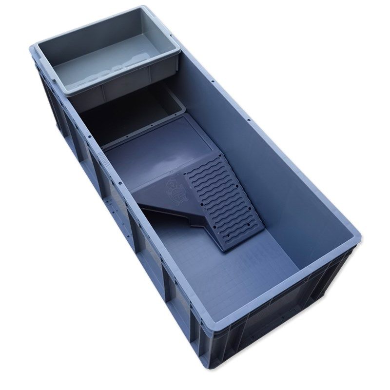 大号龟缸乌龟缸带排水龟箱包含晒台海鲜缸水族箱鱼缸乌龟箱养殖箱,宠物/宠物食品及用品,海鲜缸/大型异形缸,淘宝优惠券,粉丝福利购,淘宝优惠卷