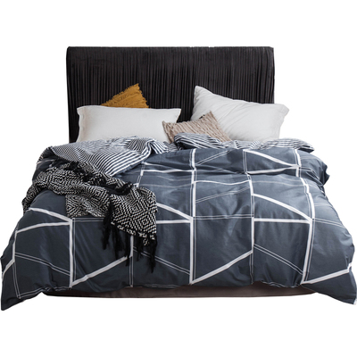 纯棉被套单件1.52.0单人200230cm220240双人加大裸睡全棉被罩