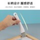 妙太太窗户缝隙边框清洁刷家用门窗死角沟槽硬毛刷子带簸箕清洁刷