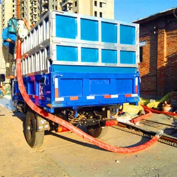 吸粮机抽粮机小型家用车载绞龙软管吸谷机小麦稻谷玉米装袋上料机