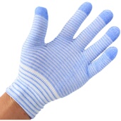 工作搬运农活采摘弹力尼龙薄款 劳保女夏季 透气家用手套 包邮 新疆