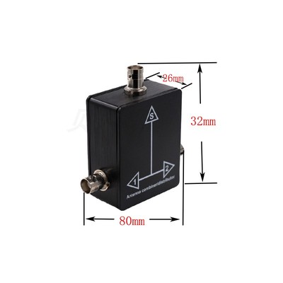 舞台校园演出无线麦克风话筒信号天线放大增强接收阵列组合分配器