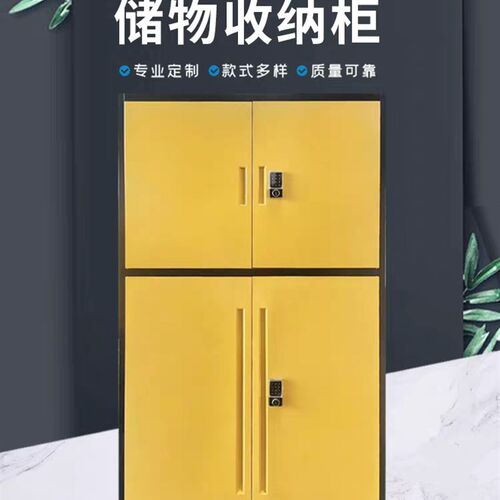 车位柜工具柜停车场置物柜防锈防潮储物收纳电子锁防盗储物柜