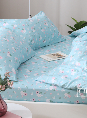 【田园风碎花】被套单件纯棉双人180x200x230全棉被罩150x200单人