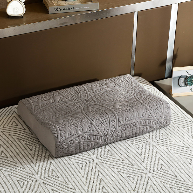 乳胶枕套防止枕芯发黄加厚记忆枕头套60x40全棉男女儿童学生50X30