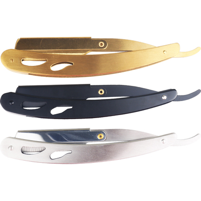 理发刮胡刀剃须刀手动老式剃刀刀架刮刀美发刮脸刮眉刀片剃光头