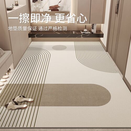 入户门地垫门垫进门门口2024新款玄关脚垫大门地毯家用pvc可裁剪