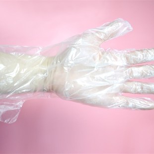 一次性塑料袜套足膜脚套长筒袜子试鞋 套 袜套足疗店防水护理足套鞋