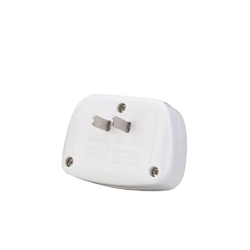两脚转三脚插头二孔转三孔无线插排插座2眼电源家用带开关转换器