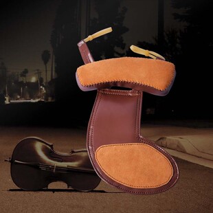 小提琴肩托托肩垫肩琴托软柔腮垫腮托垫套儿童肩拖配件1/8/2/3/44