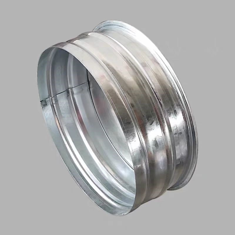 镀锌风管堵头配件口共板风管加工白铁皮三通弯头厂家生产量大从优