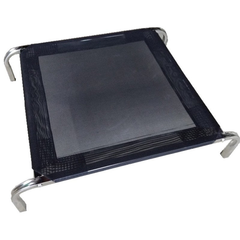 新款夏季304不锈钢铁艺狗床泰迪金毛四季通用行军床水洗网面包邮