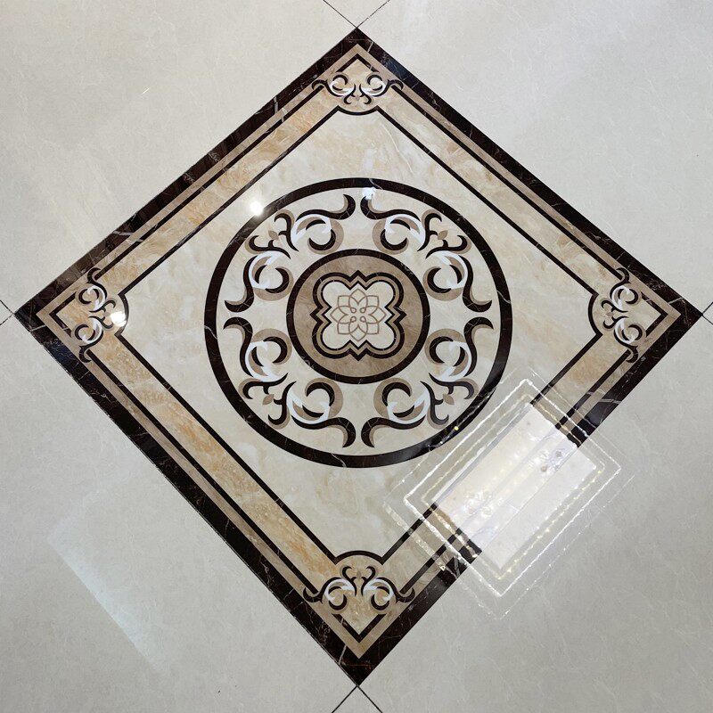 瓷砖自粘贴纸地面翻新遮丑地砖厨房过门石走廊装饰客厅仿砖地贴