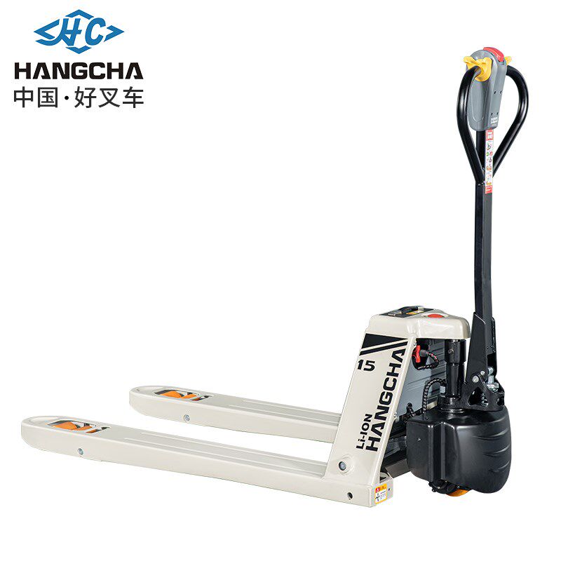 杭叉雷翼全电动叉车锂电池液压车1.5吨2吨托盘搬运车地牛杭州叉车