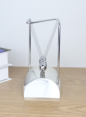 z字形状电镀牛顿摆球金属撞撞球碰珠物理能量守恒科教永动机摆件