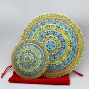 大六壬转盘手盘大六任罗盘随身携带可携式起卦大壬六盘小六任专业