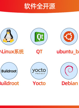 迅为STM32MP157开发板嵌入式单片机linux A7+M4异构核心板ARM工控