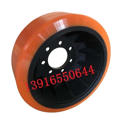 9815054219林德前移式电动叉车R14/R16/R20主驱动轮343*135*80/90