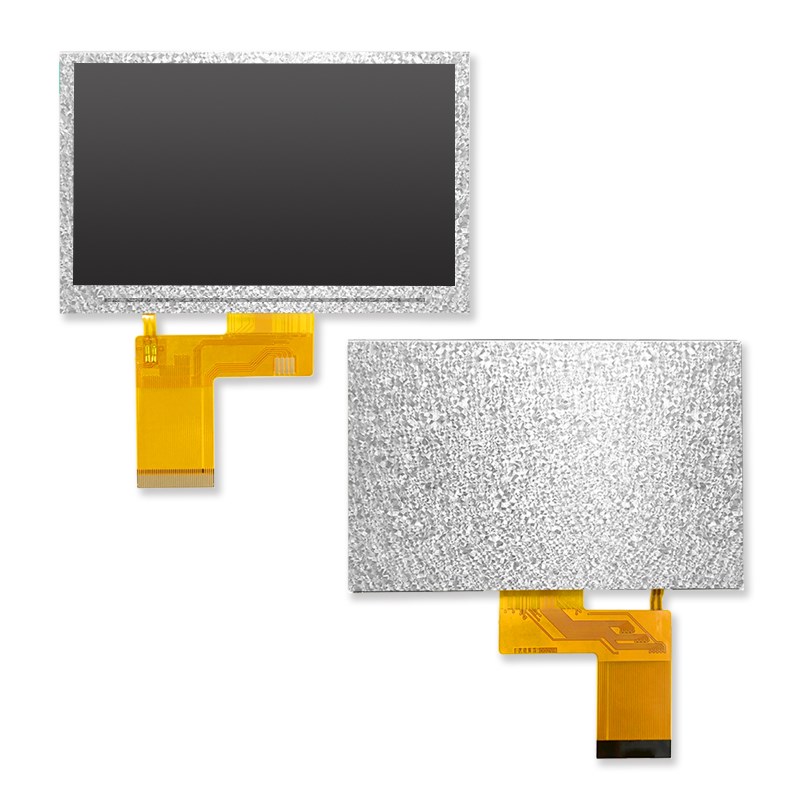 4.3寸LCD液晶显示屏可带触摸工控模组3D打印机适用产品开发资料全