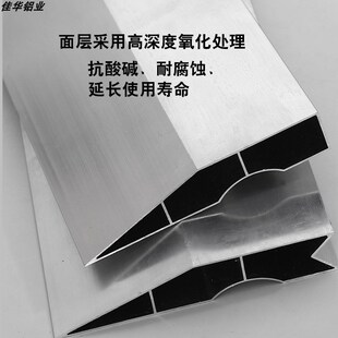 铝合金抹灰刮尺泥瓦工刮腻子墙面找平尺批灰粉墙阴阳角靠尺刮大白