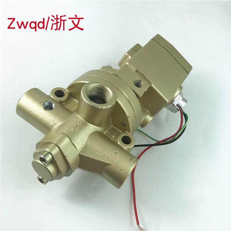 正联连锁阀压力机锻压机刹车离合阀1寸6分断电保护DF3-25W/20W15W