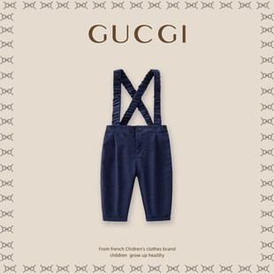 宝宝周岁宴礼服男宝超洋气婴儿背带裤绅士抓周西装百天拍照服装春