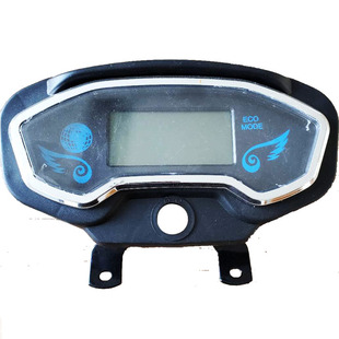 广州五羊电动三轮车仪表飞肯电动三轮车液晶仪表48V60V72V通用