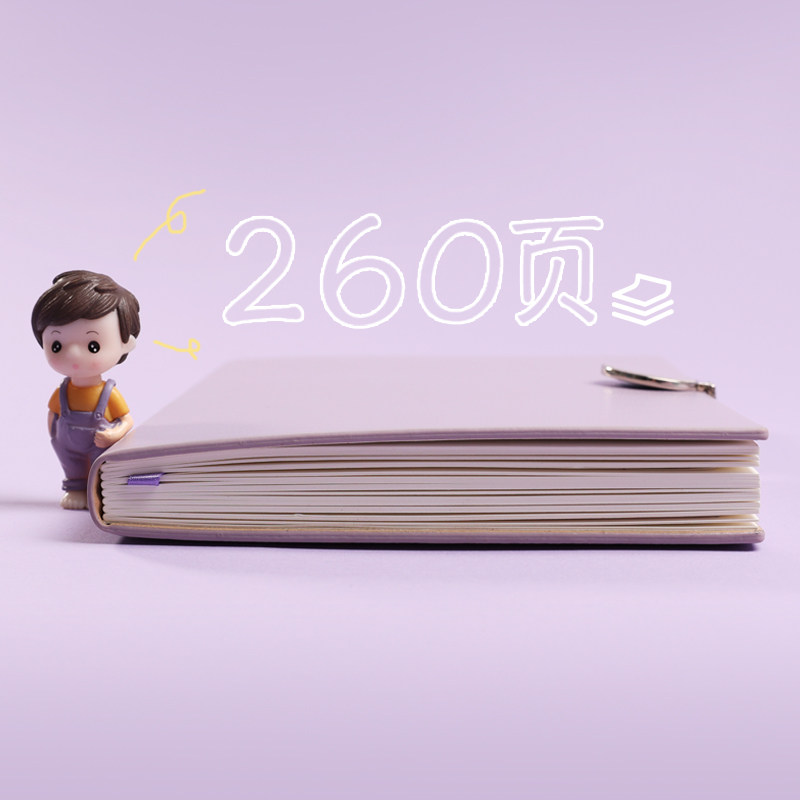 必记笔记本子商务a5办公记事本笔记本工作记录本加厚本子日记本简