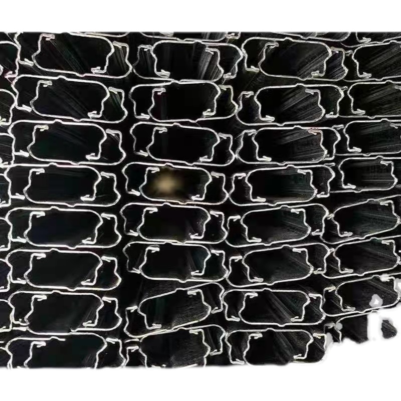 大棚配件大全卡槽卡簧热镀锌铝合金压膜养殖蔬菜大棚全套防风骨架