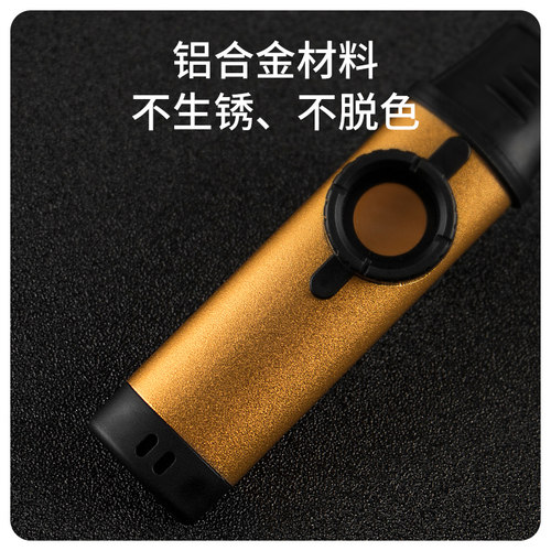 金属卡祖笛专业演奏Kazoo卡祖笛便携式简单易学吉他伴奏小众乐器