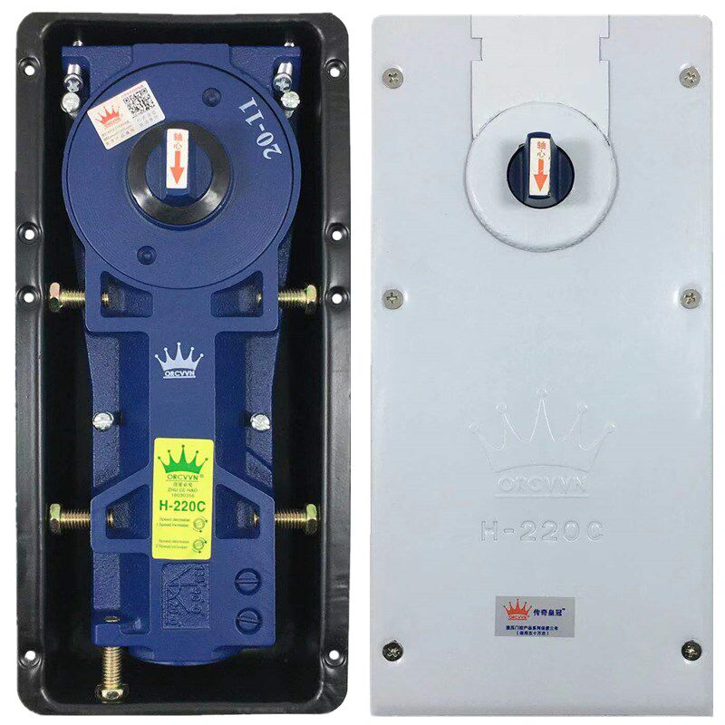 地弹簧传奇皇冠H-220C玻璃门地簧铝合金有框无框玻璃门配件地弹璜