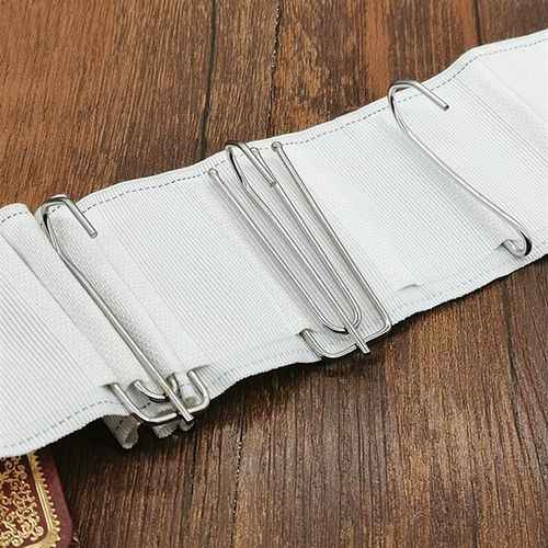 [5米包邮]窗帘挂钩布带 白布条窗帘头配件辅料加厚棉质窗帘绑带子