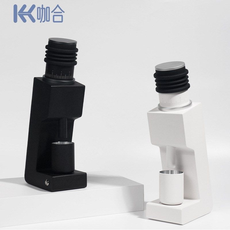 北欧专业级咖啡磨豆机电动无极调节家用商用咖啡豆研磨机2024新款